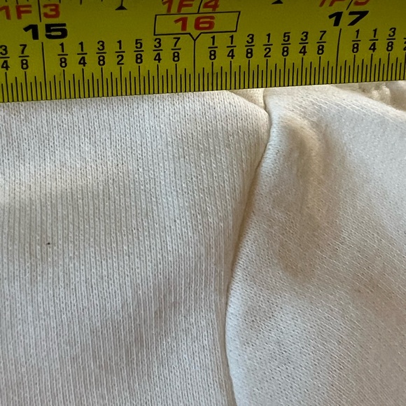 Breckenridge Woman’s L Sweatshirt Cardingan Pearl Snap Winter White Snowmen - Picture 4 of 13